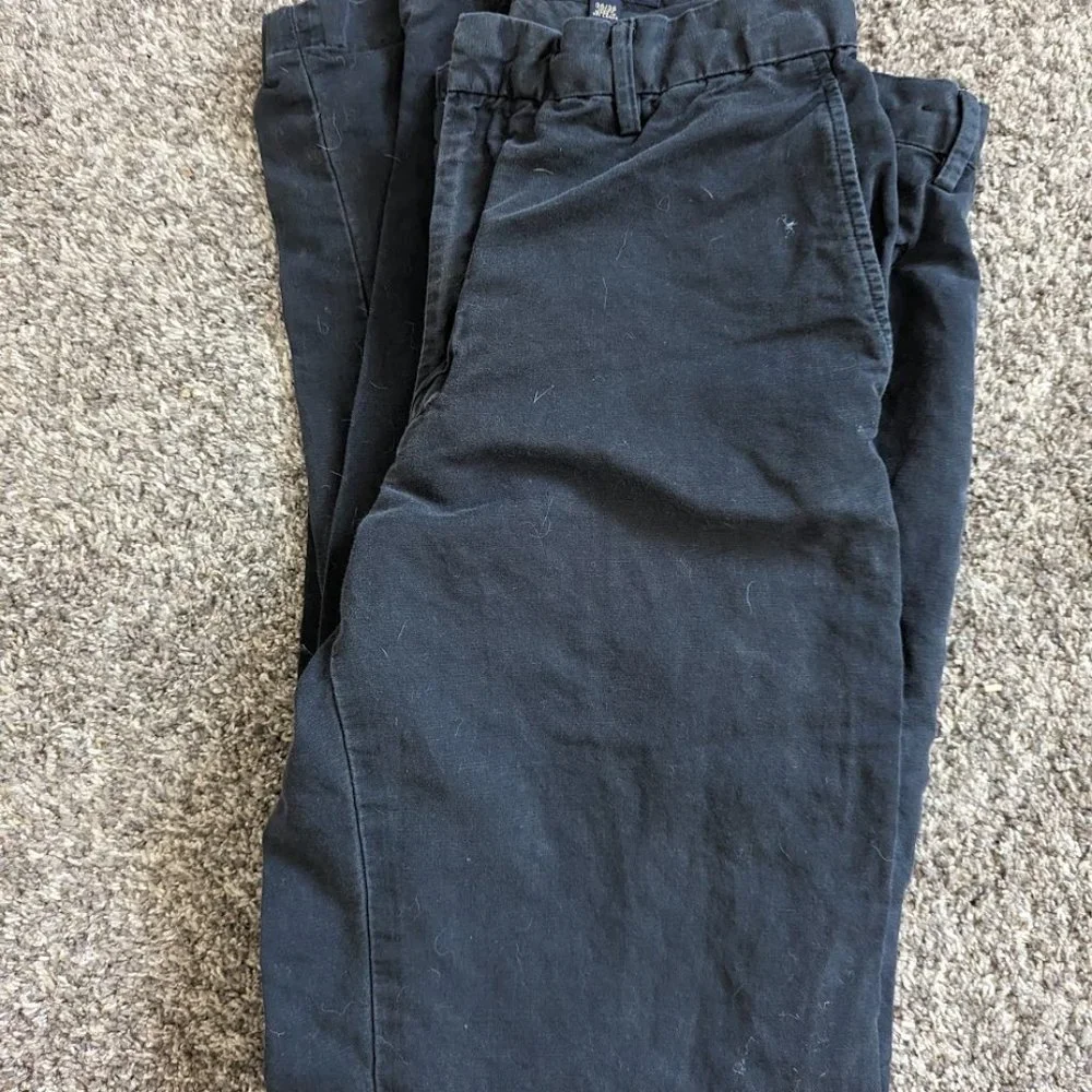 Banana Republic Linen Pants - Mens 36 x 36 - Black
